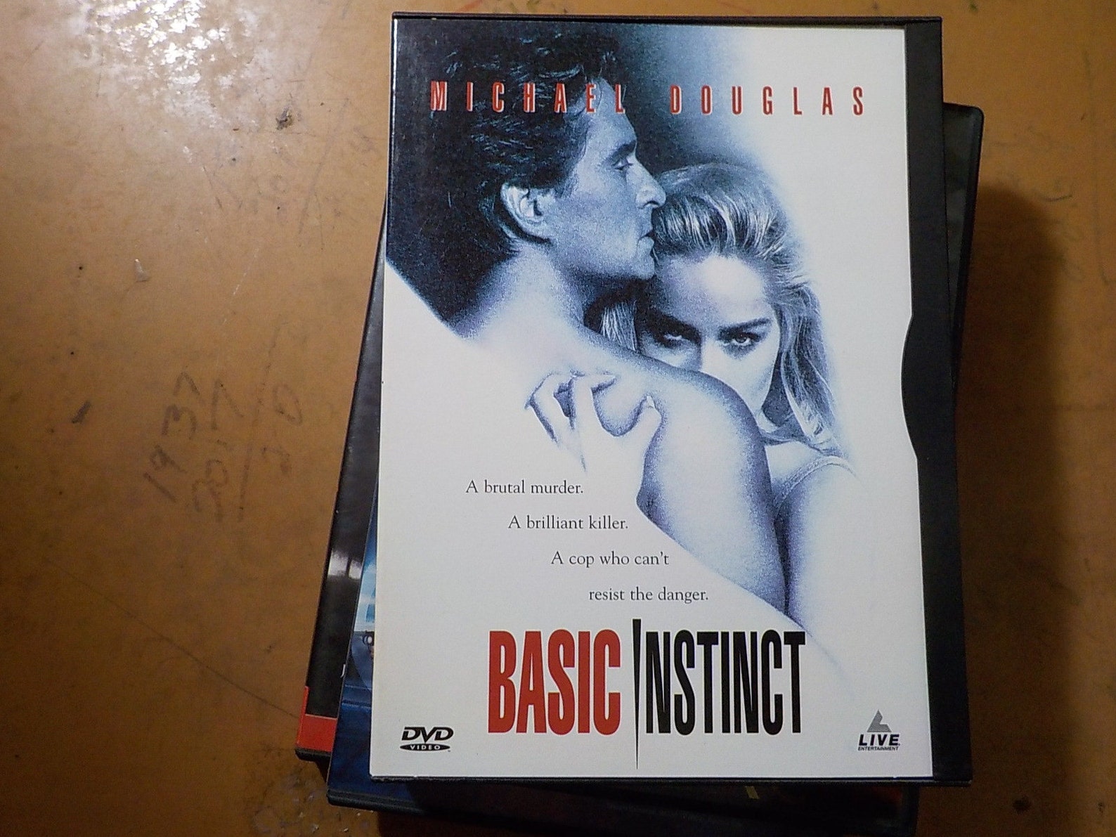 Скалолаз 1993 DVD обложки