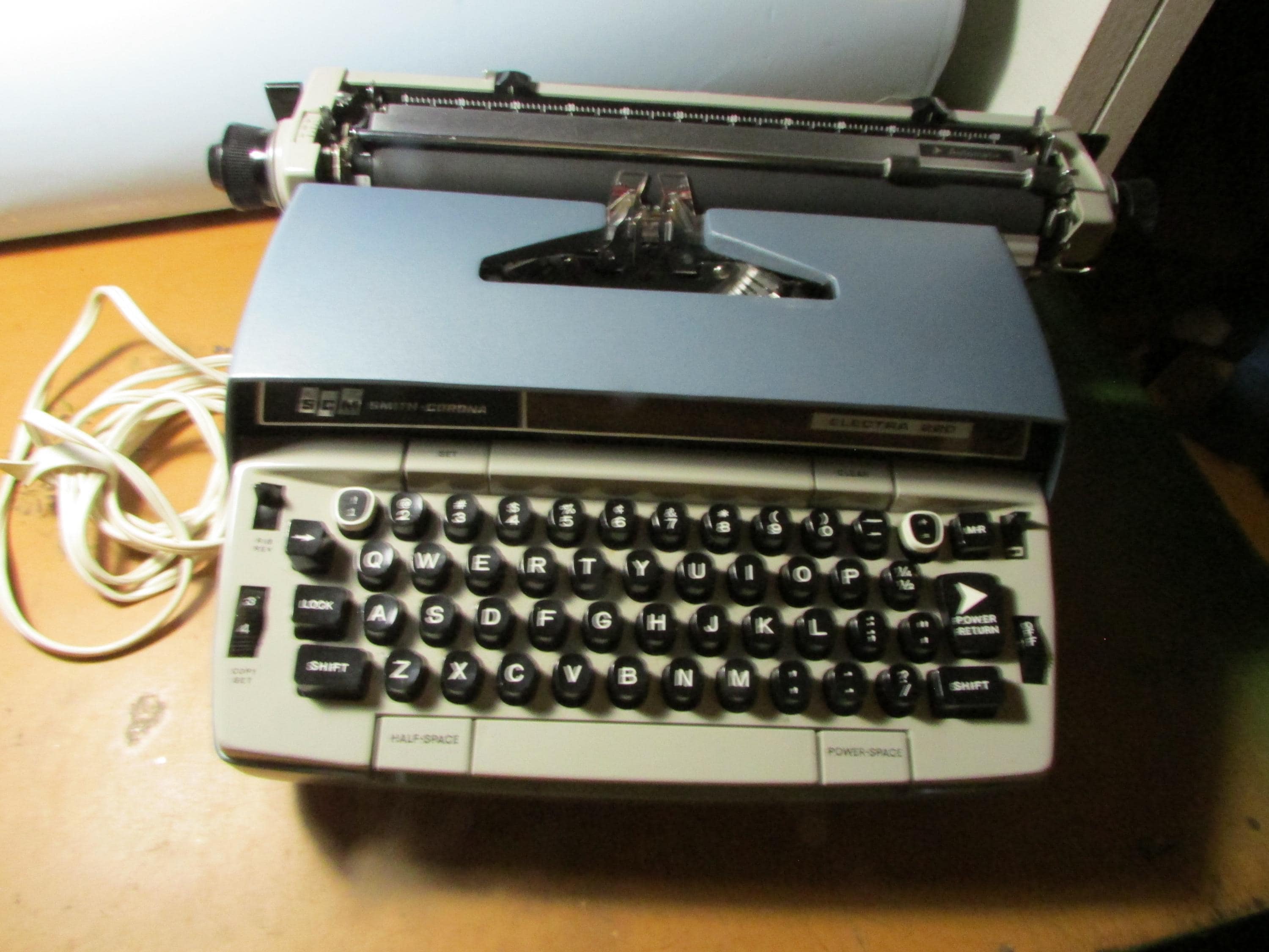 Vintage Smith Corona Working Typewriter - Etsy