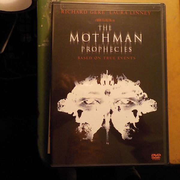 The Mothman Prophecies Richard Gere Classic DVD Movie Rated PG13 Free USA Shipping