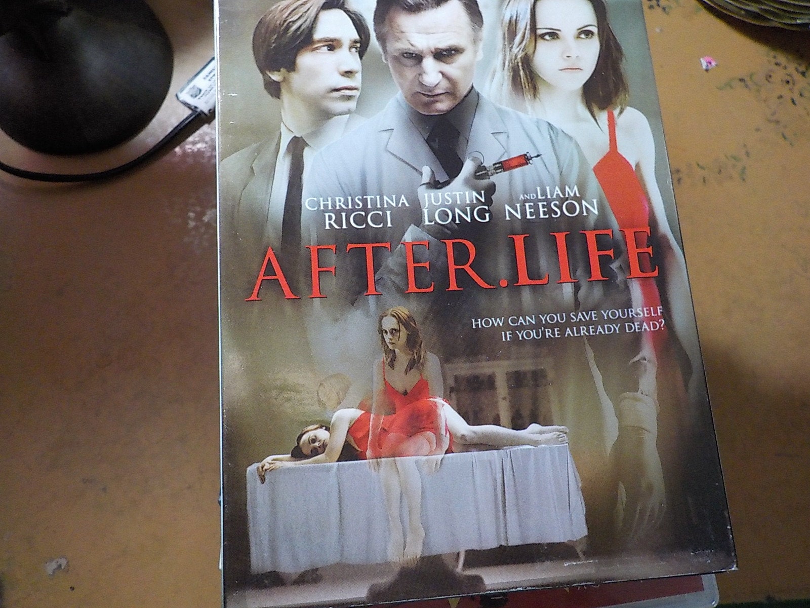 Afterlife Christina Ricci Classic DVD Movie Rated R Free USA -  Israel