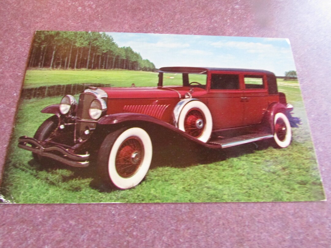 Vintage 1930 Deusenberg Wings & Wheels Santee South Carolina Etsy