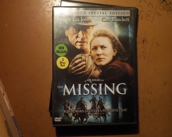 The Missing Tommy Lee Jones Classic DVD Movie Rated R Free USA Shipping