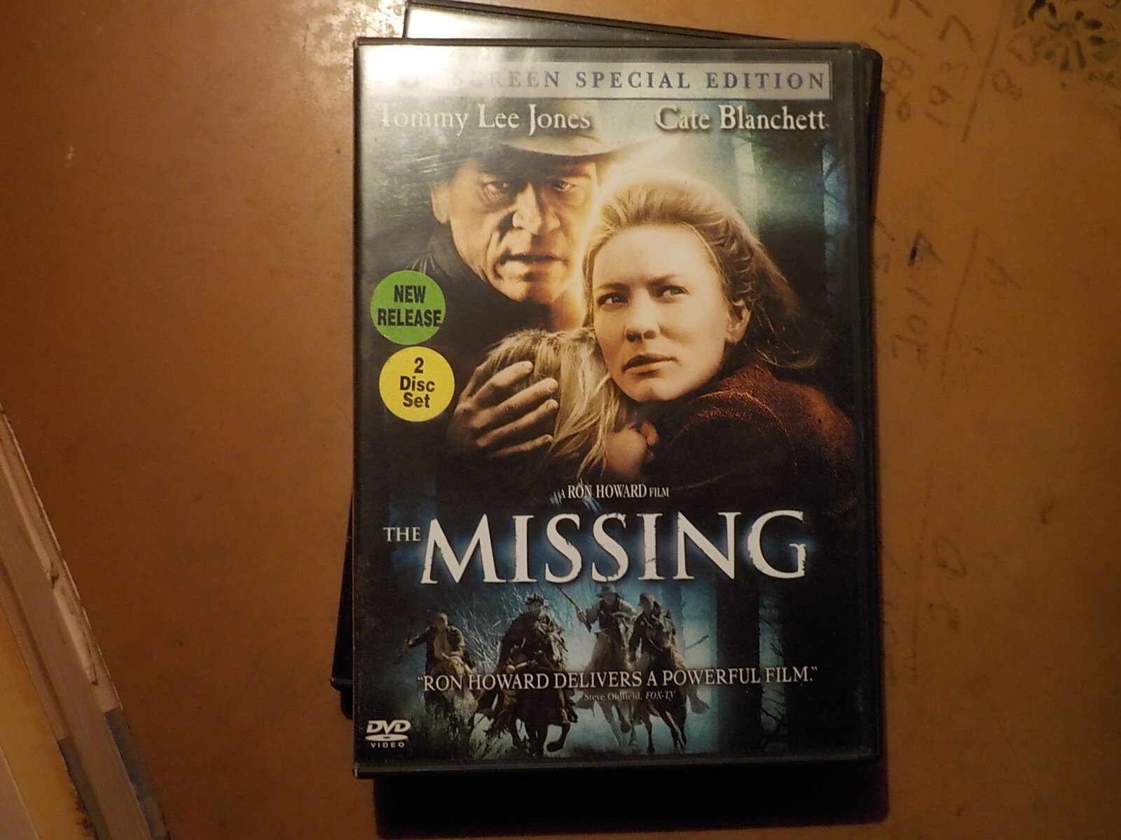 The Missing Tommy Lee Jones Classic DVD Movie Rated R Free USA - Etsy