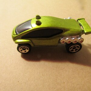 Miniature Hot Wheels – Coccinelle Verte 1999 – McDonald’s – Mattel – Occasion