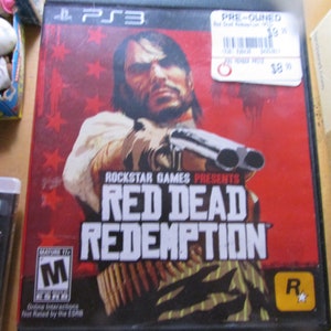 Rockstar Games Red Dead Redemption (PS3) - Pre-Owned 