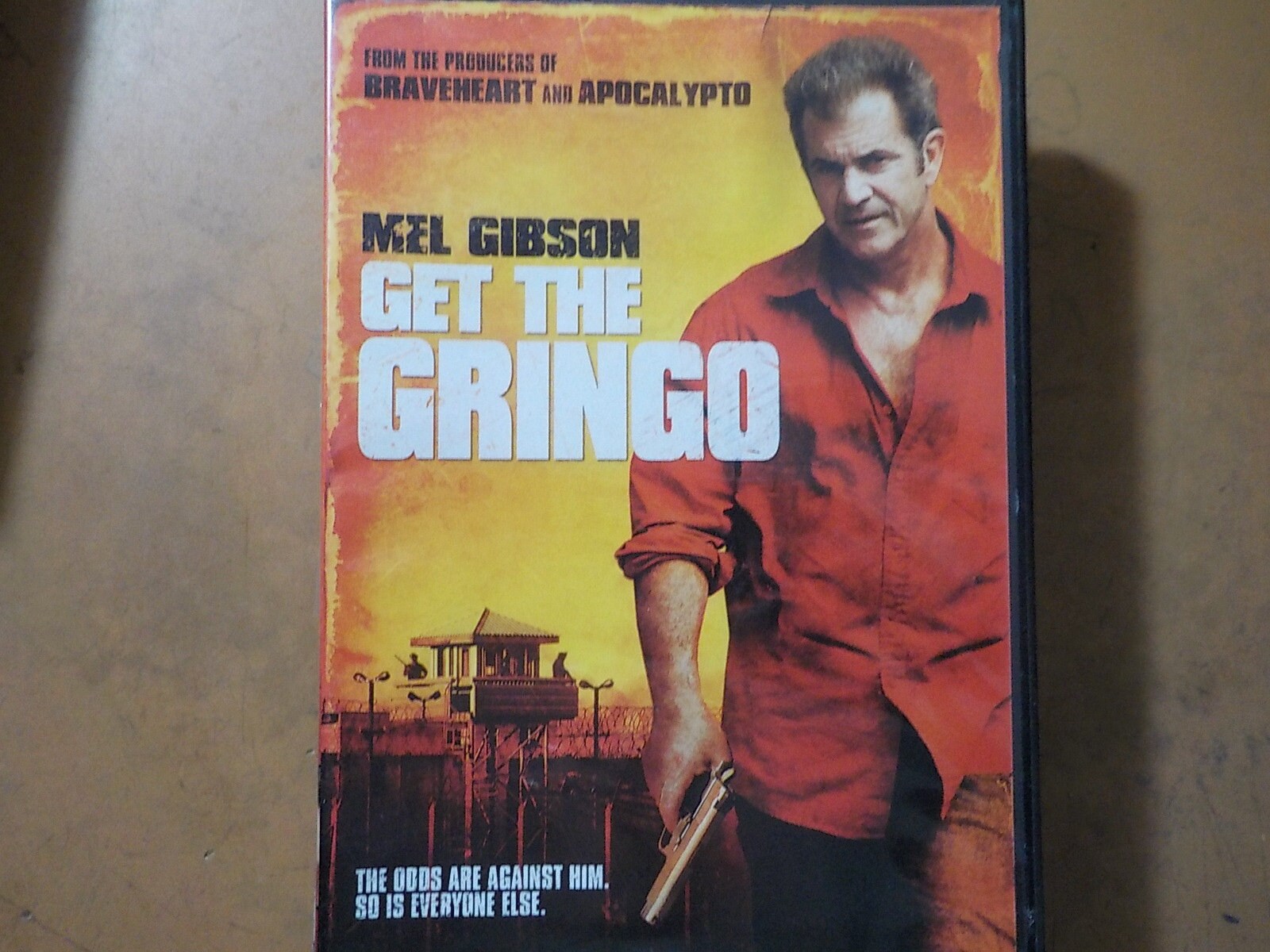 Get the Gringo Mel Gibson DVD Movie Rated R Free USA Shipping - Etsy