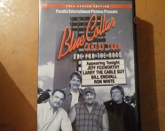 Blue Collar Comedy Tour One For The Road Classic DVD Movie Show Rated NR Free USA Shipping