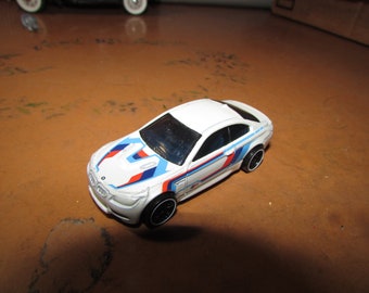 Hot Wheels BMW M3 White 1/64 Die Cast Free USA Shipping