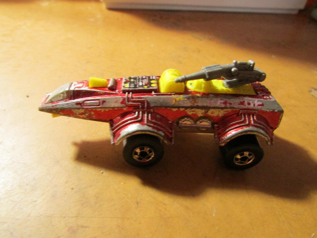 Spacer Racer Hot Wheels Spacer Racer Red Car 1/64 Die-cast Toy Free USA Shipping - Etsy