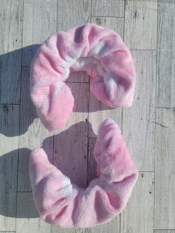 MINK HAIR TIE LAVENDER FROST MINK HAIR TIE LAVENDER FROST