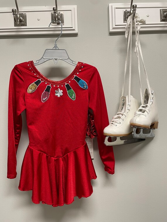 Christmas skating dress sale