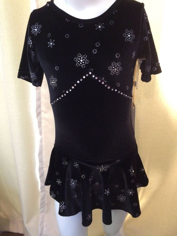 girls size 10 black dress