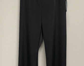 Men's XL Black 4-Way Stretch Figure Skating Pants