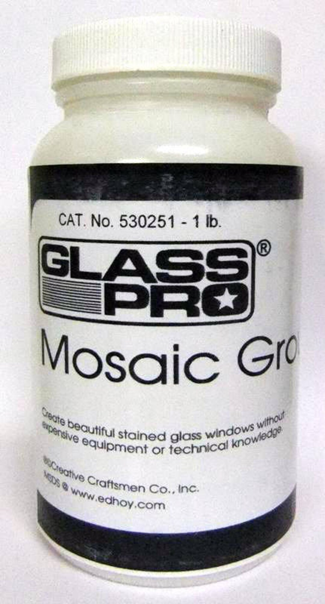 1 Lb. GLASS PRO Stained Glass Mosaic Grout Etsy