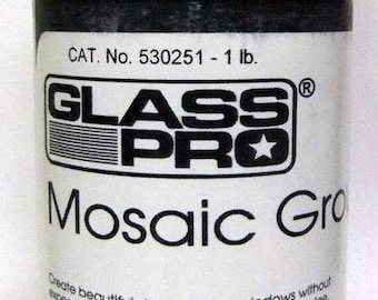 1 lb. GLASS PRO Stained Glass Mosaic Grout