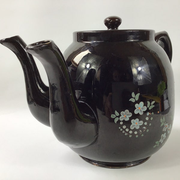 Brown Betty Teapot Etsy