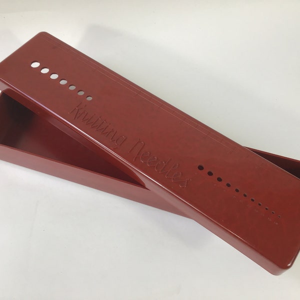 Knitting Needle Case Etsy UK