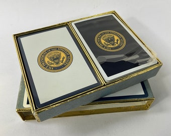 Presidential Gold Metal Cards