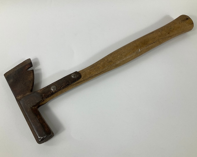 Brades & Co. 17072 Slating Hammer C1920s. Roofers Lath Hammer. Antique