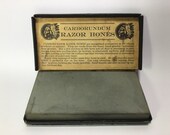 The Carborundum Company Straight Razor Or Knife Hone c1910. Super Fine Grade. Men 39 s Traditional Shaving Accessories. Shave Den Collectables