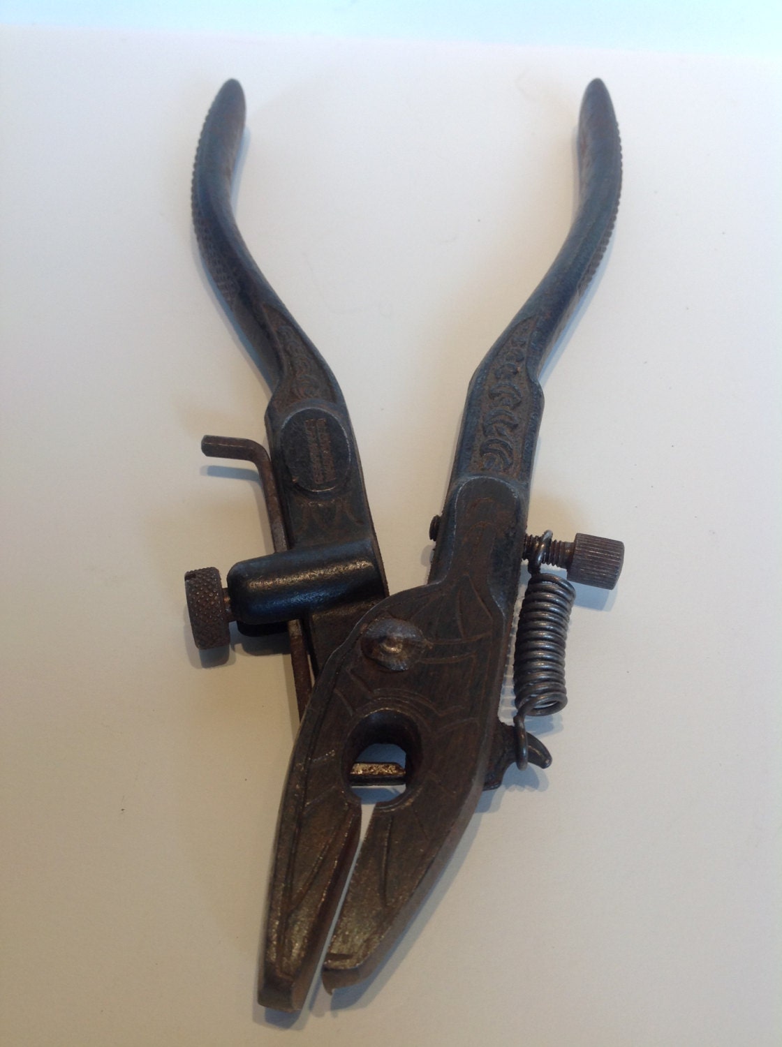 Antique C.K. German Saw Set. Antique Tools. Carpentry Tools. from