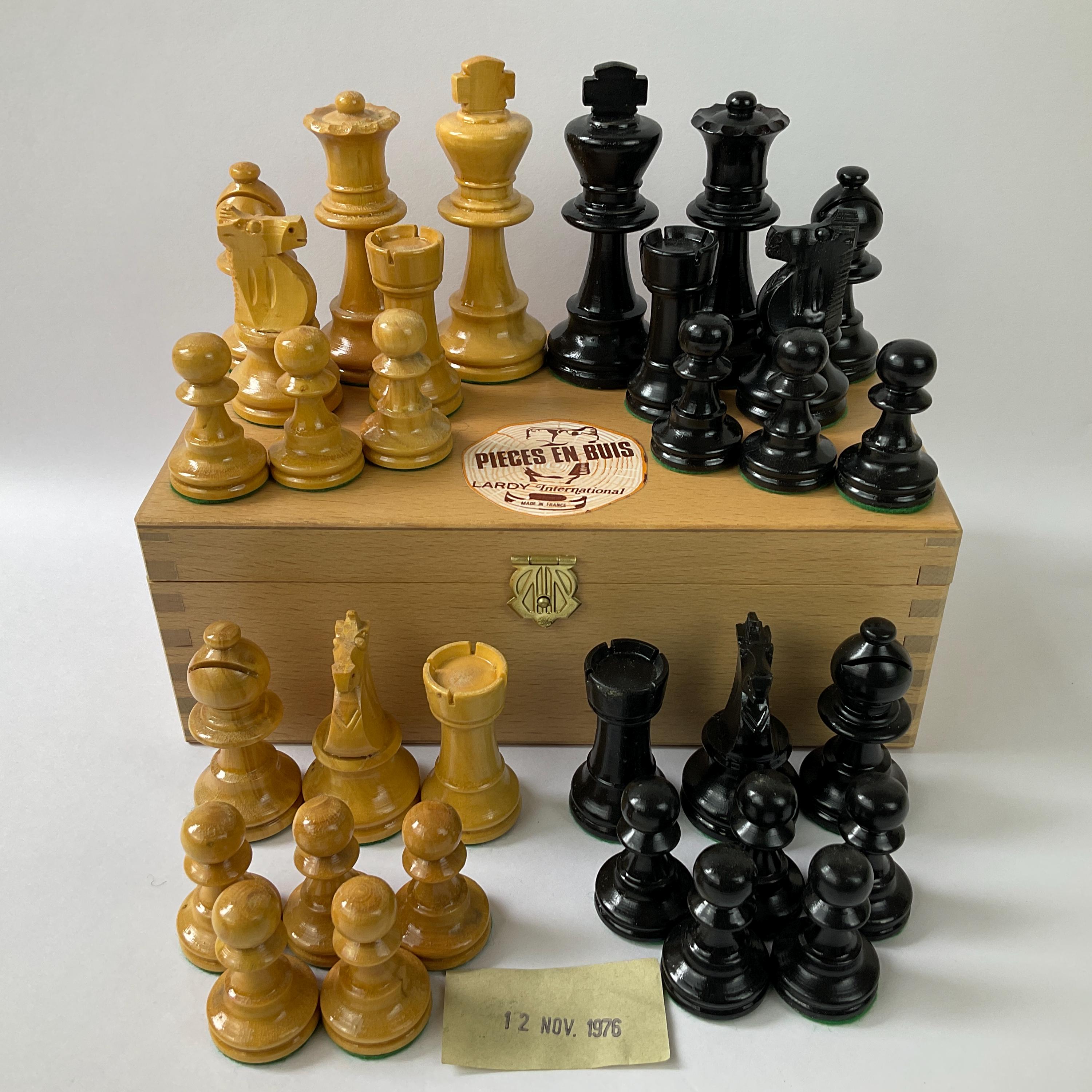 French chess set - Etsy 日本