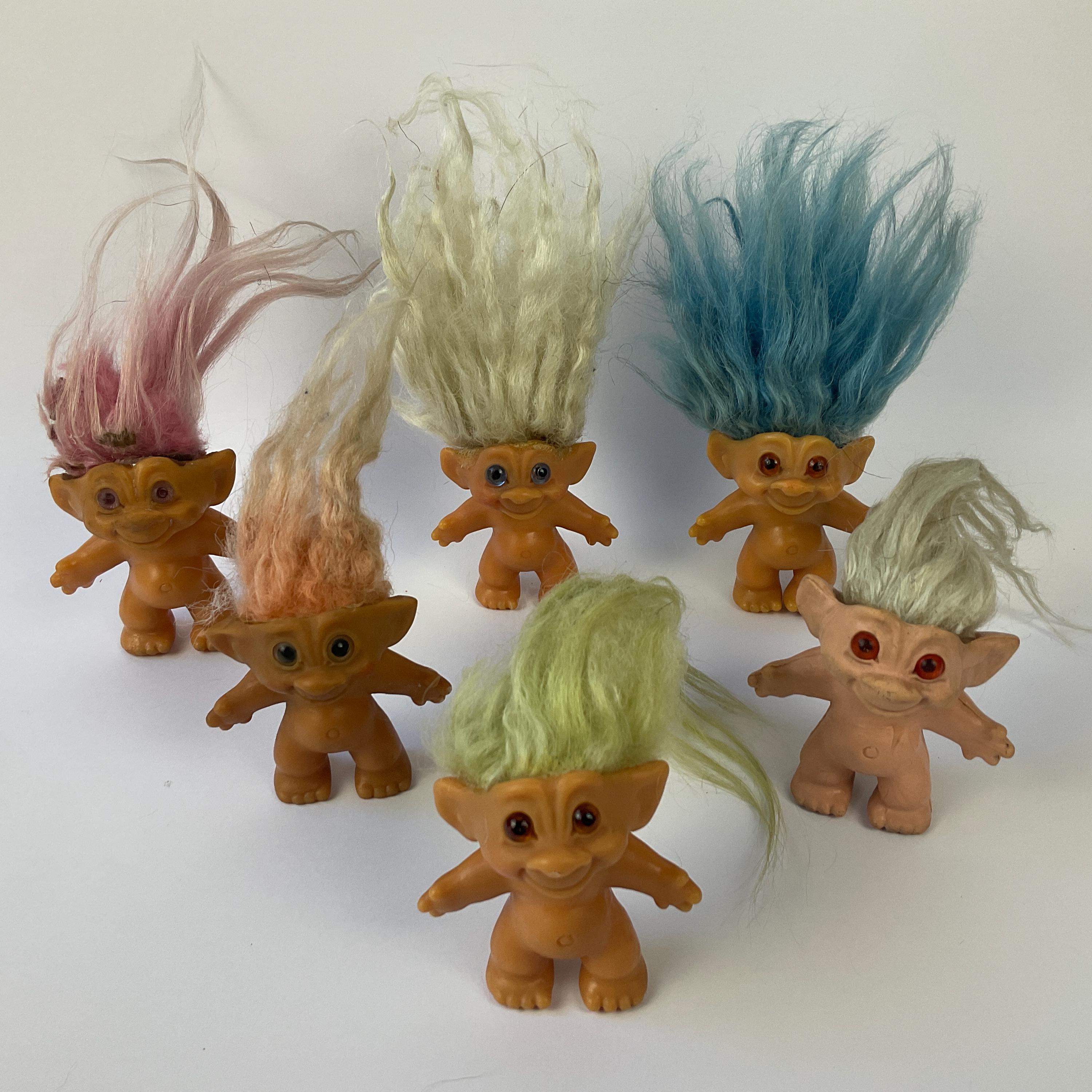 1960s troll dolls - Etsy 日本