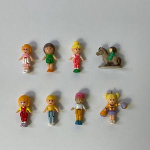 1 x Original Polly Pocket Replacement Dolls. You Choose. Rare Bluebird Polly Pocket Spare Figures. Collectable Retro Toys. Polly Pocket Gift