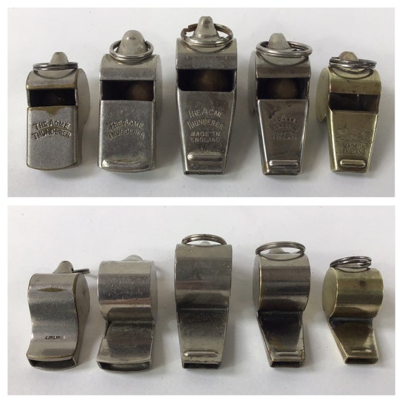 Fischietto ACME Thunderer N.58.5 - Per Arbitri E Sport, Tono Alto E Penetrante - Foto 7