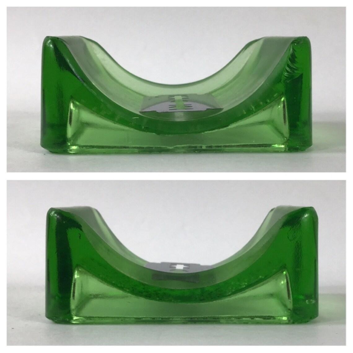 Lillicrap hone Glas DE Razor Blade Sharpener 1930. UranGlas. Etsy