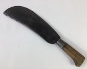 Rare Cornelius Whitehouse Knighton Pattern Bill Hook c1900. Antique Rodding Trimming Hook. Brush Cutting Hedge Laying Forestry Camping Tools