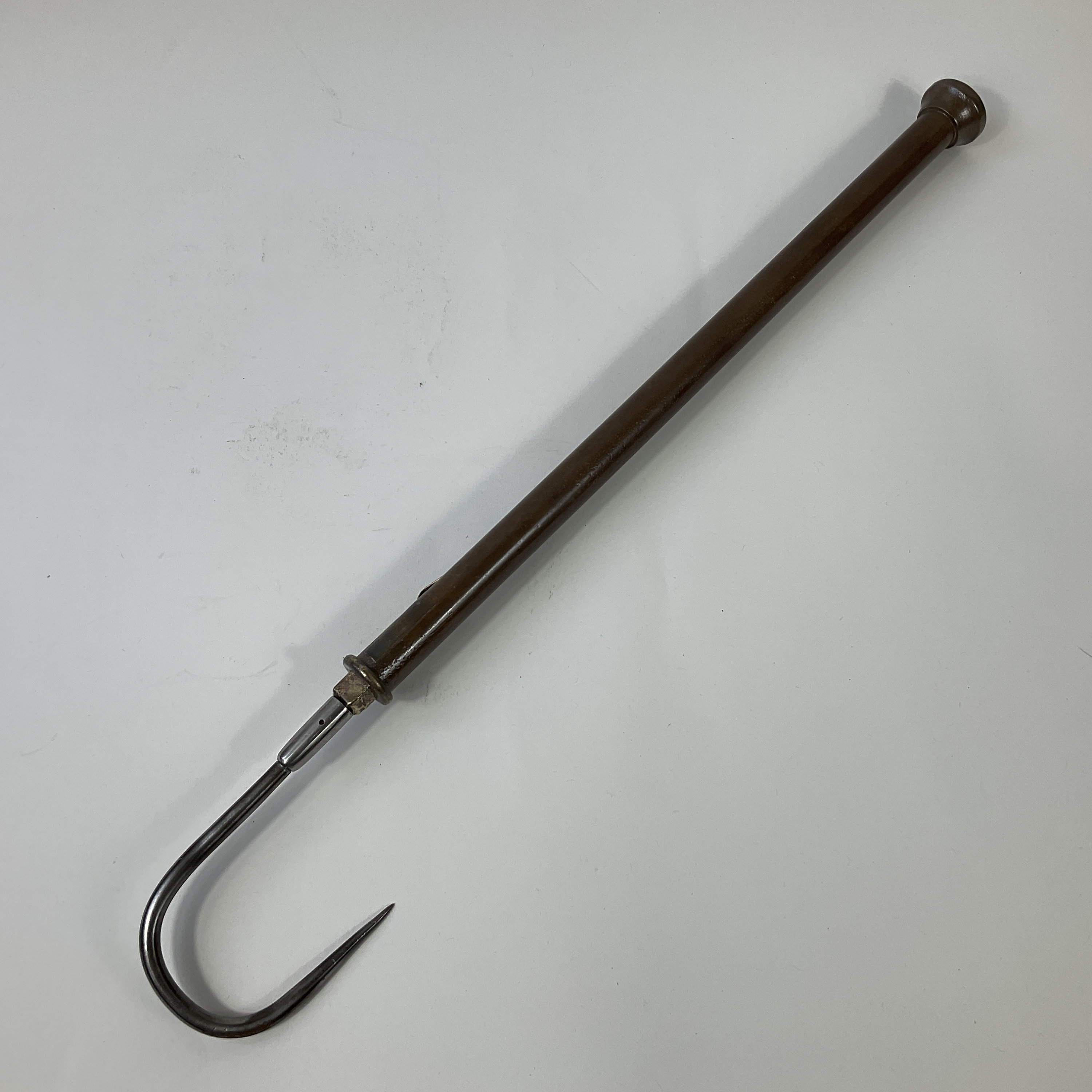 Victorian Fisherman’s Telescopic Salmon or Large Fish Gaff c1880-1900. Fly  Fishing Accessories. Sea/Coarse Fishing. Retro Gifts for Anglers.