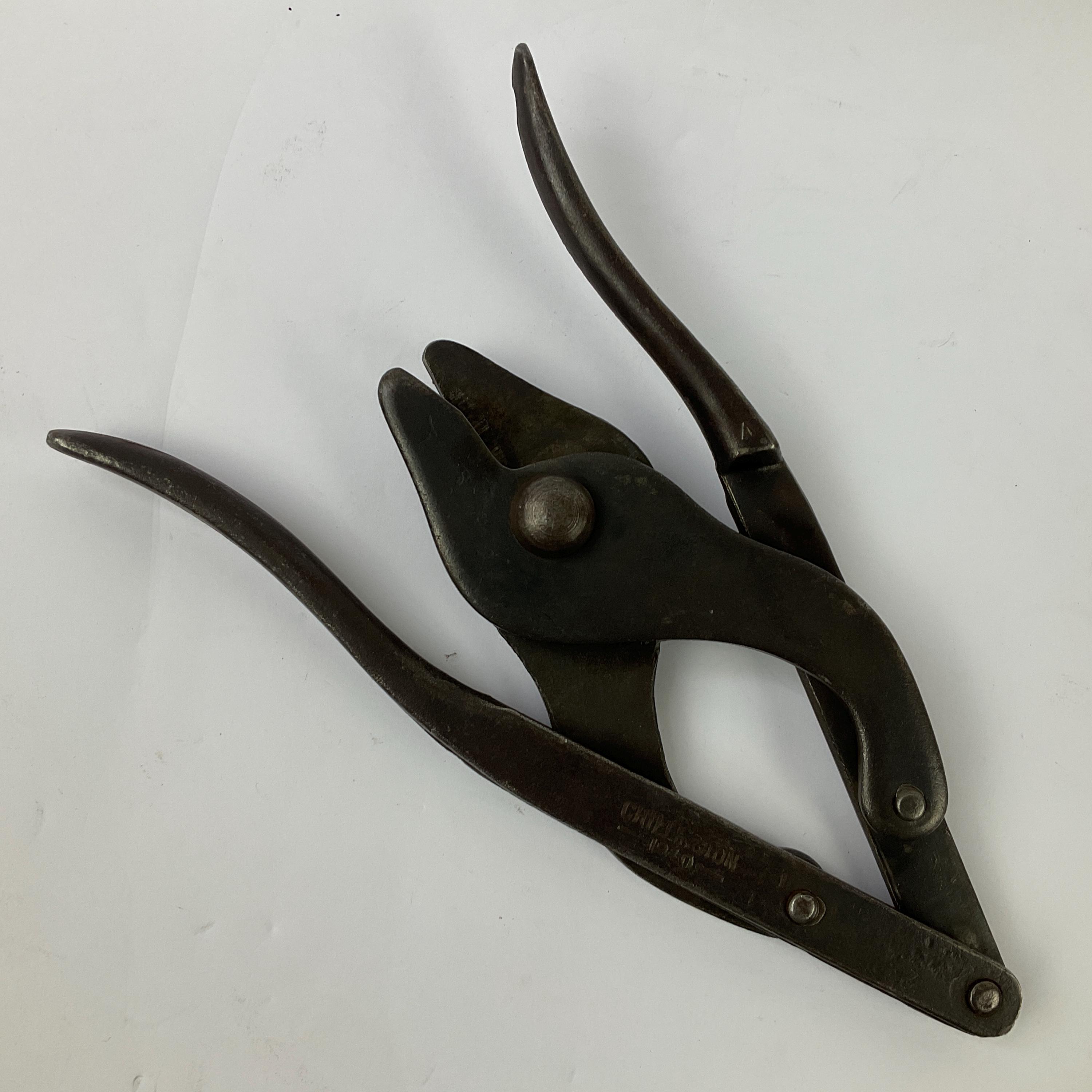 Barbed Wire Cutters by Chillington Iron Works C1940. WW2 British ...