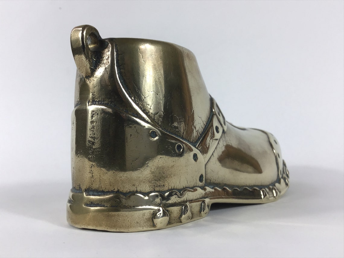 vintage foundry tiger leather boot