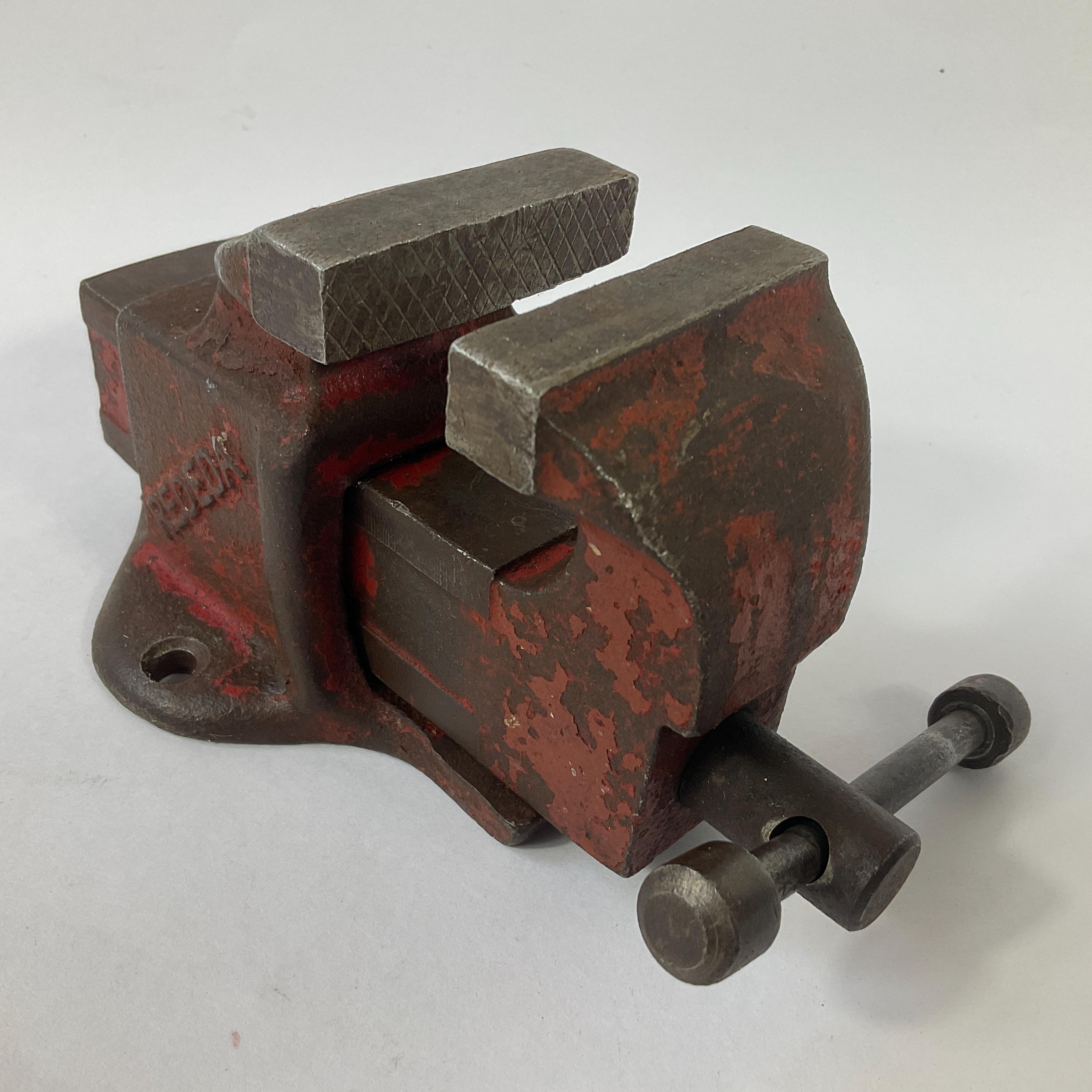 Vintage Bench Vice - Etsy UK
