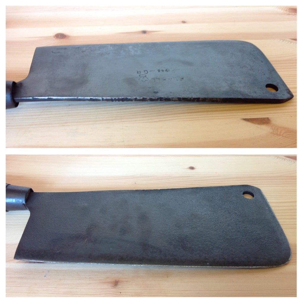 Antique Butchers Cleaver by Elwell & Co. VI Royal Etsy