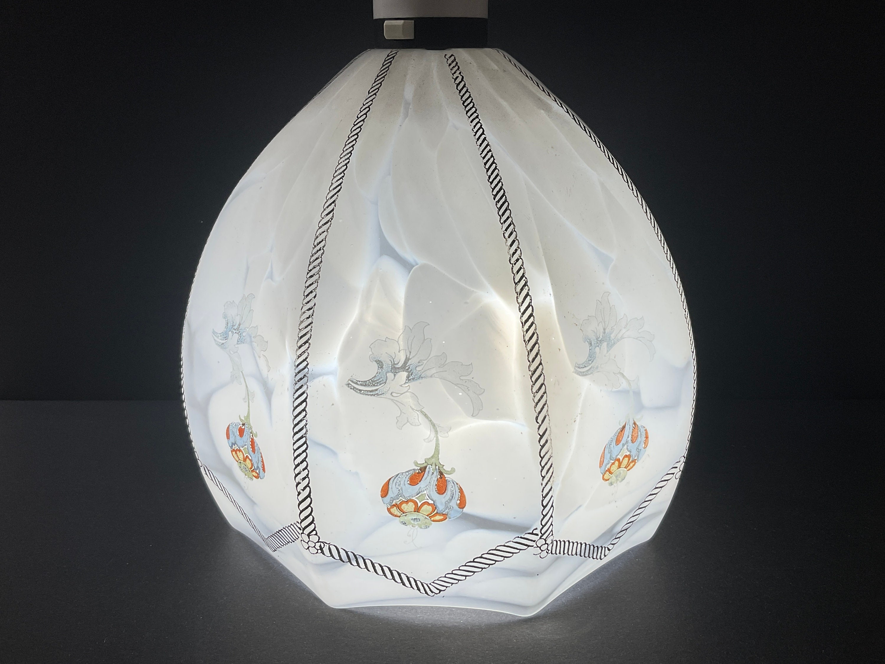 The Best Of DIY Painted And Embroidered Lampshades - creative jewish mom