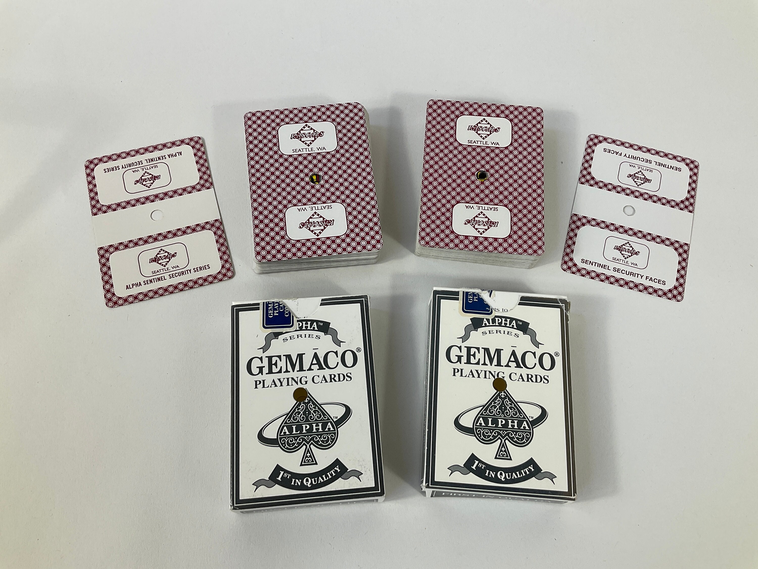 新品未開封 Wynn deck Brown 1個 茶色 カジノデック Brown Wynn