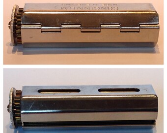 evans concinnum cigarette rolling machine Vintage Concinnum Cigarette Hand Rolling Machine by Evans & Co. C1910-20.  