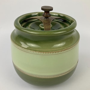 aonian tobacco jar Aonian Tobacco Jar