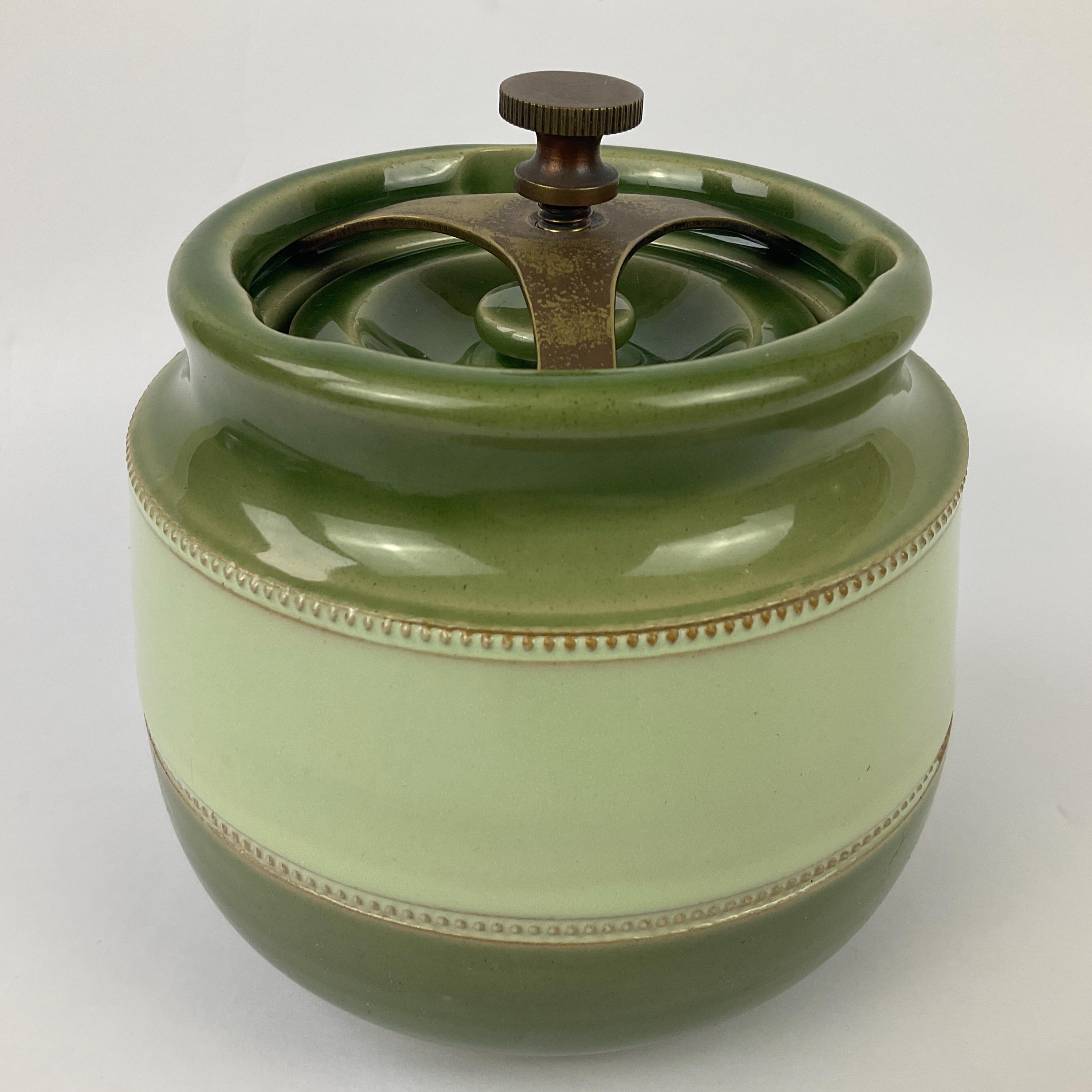 Denby Tobacco Jar