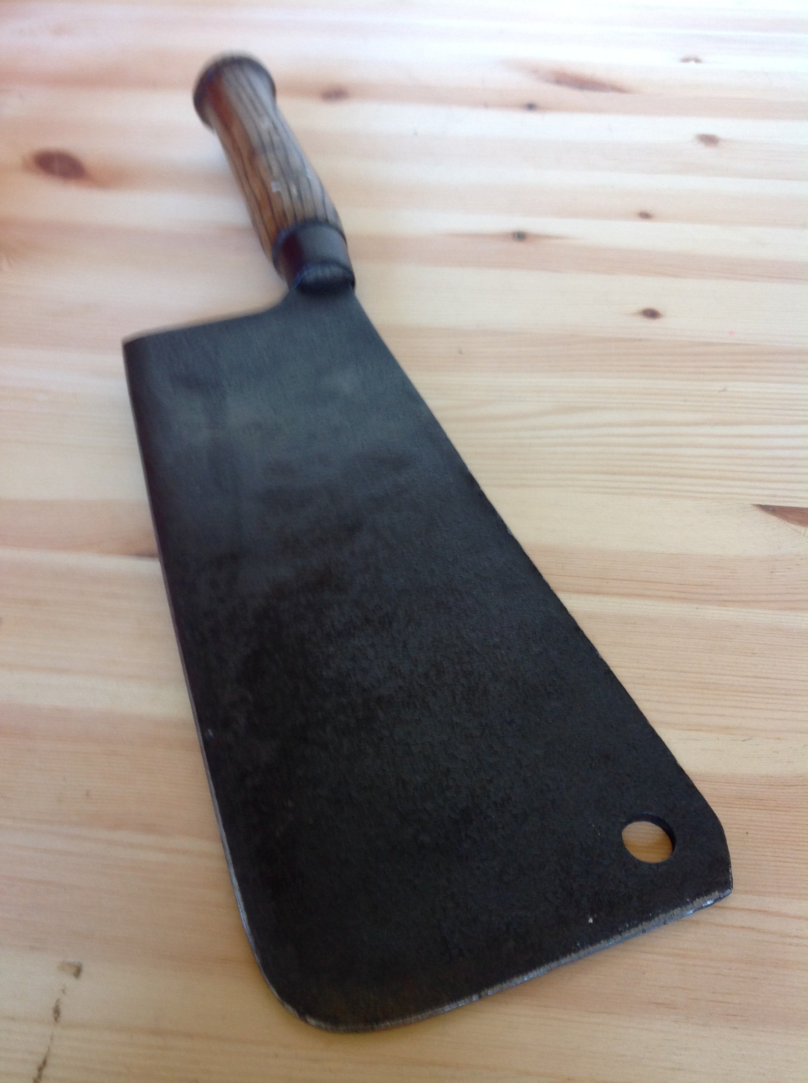 Antique Butchers Cleaver by Elwell & Co. VI Royal Etsy