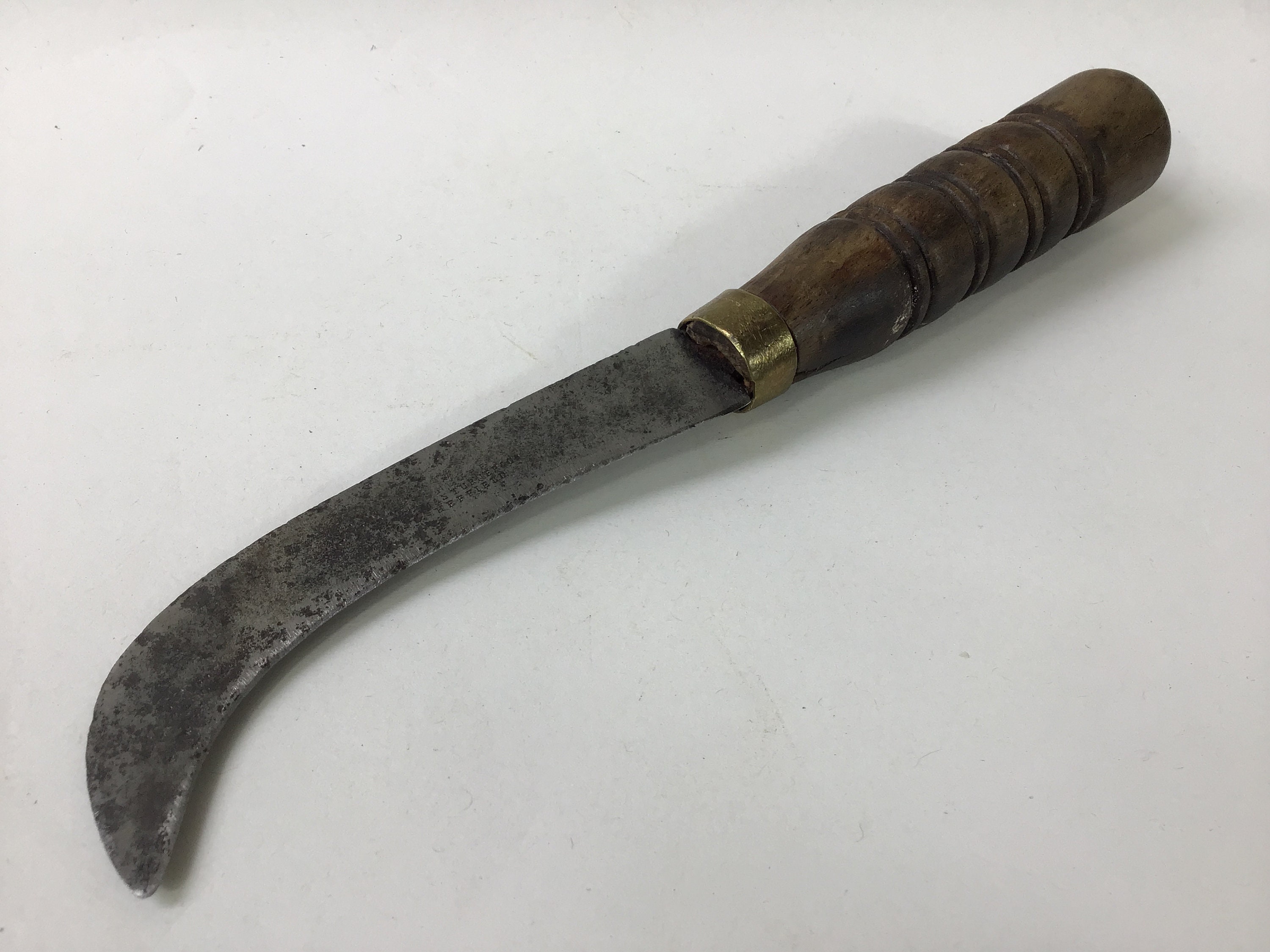 Damascus Cleaver Knife from William Whiteley