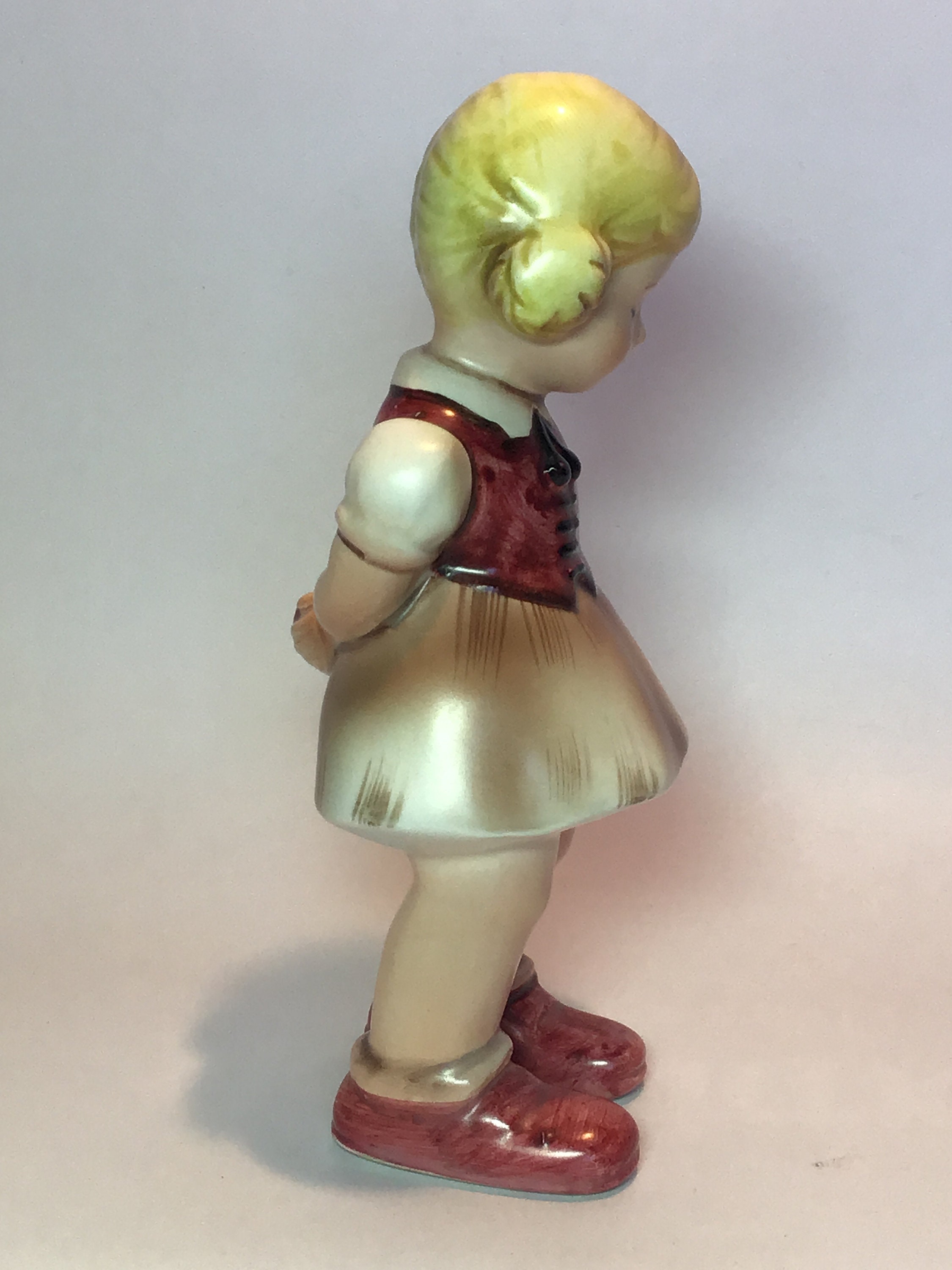 1950s Inarco Gretel Ceramic Figurine. Rare Model E-1691. | Etsy