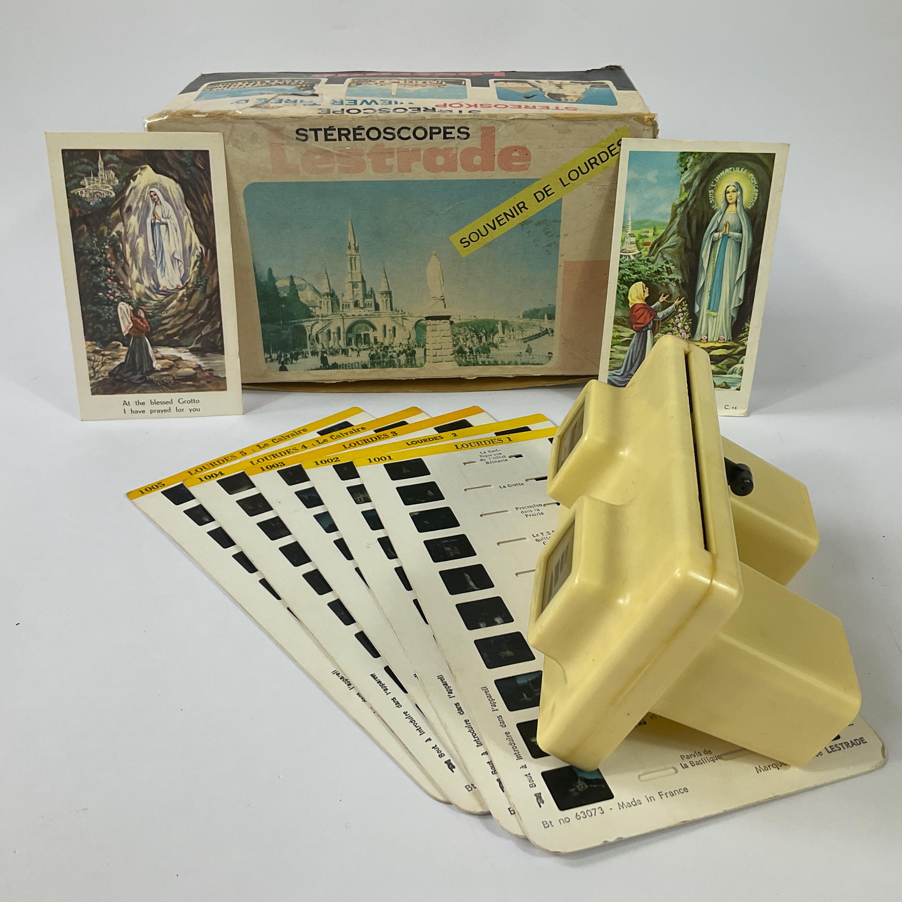 ビンテージおもちゃ　stereoscope LESTRADE Stereoscope Lestrade - Etsy