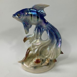 No.822 Jema Holland ジェマ ホランド 魚 磁器 陶器 置物