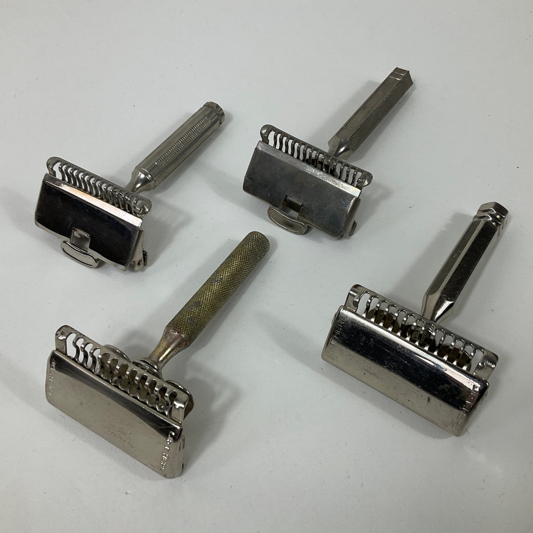 1 X 1912/14 Patent Ever Ready Flip Top SE Safety Razor. ASRC & English ...