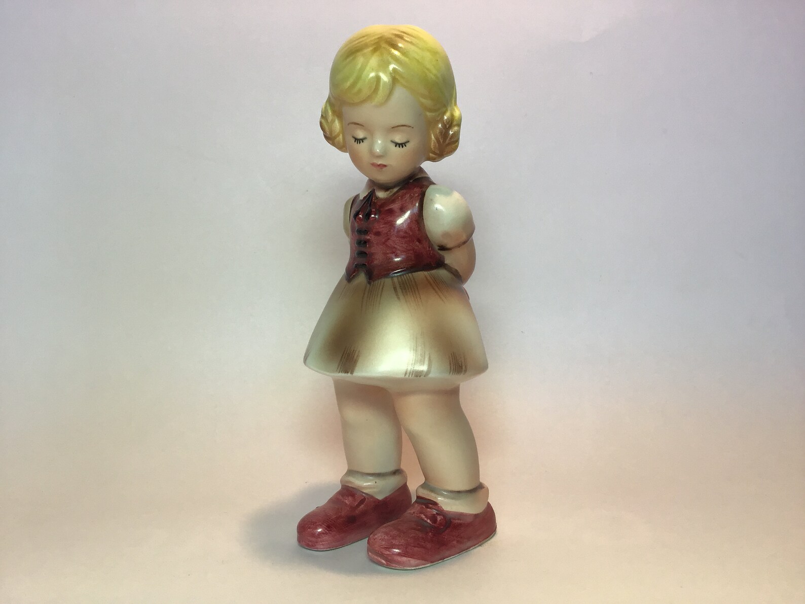 1950s Inarco Gretel Ceramic Figurine. Rare Model E-1691. | Etsy