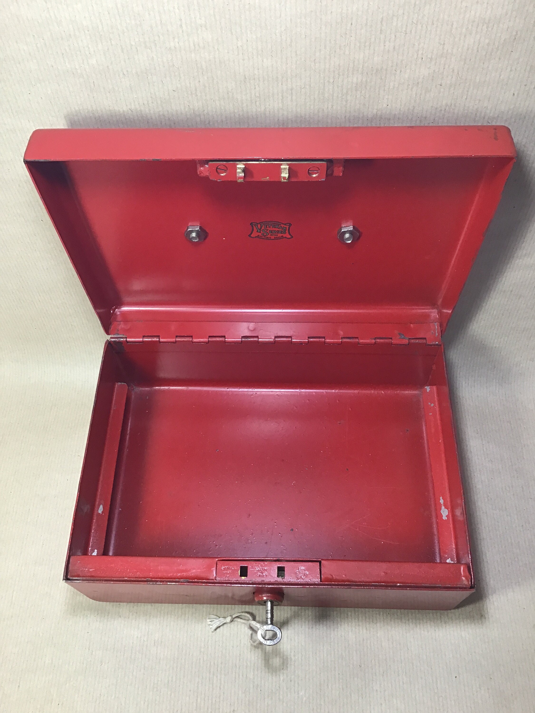 Super Heavy Duty Steel Cash Box C192030. Fireproof Document Etsy UK