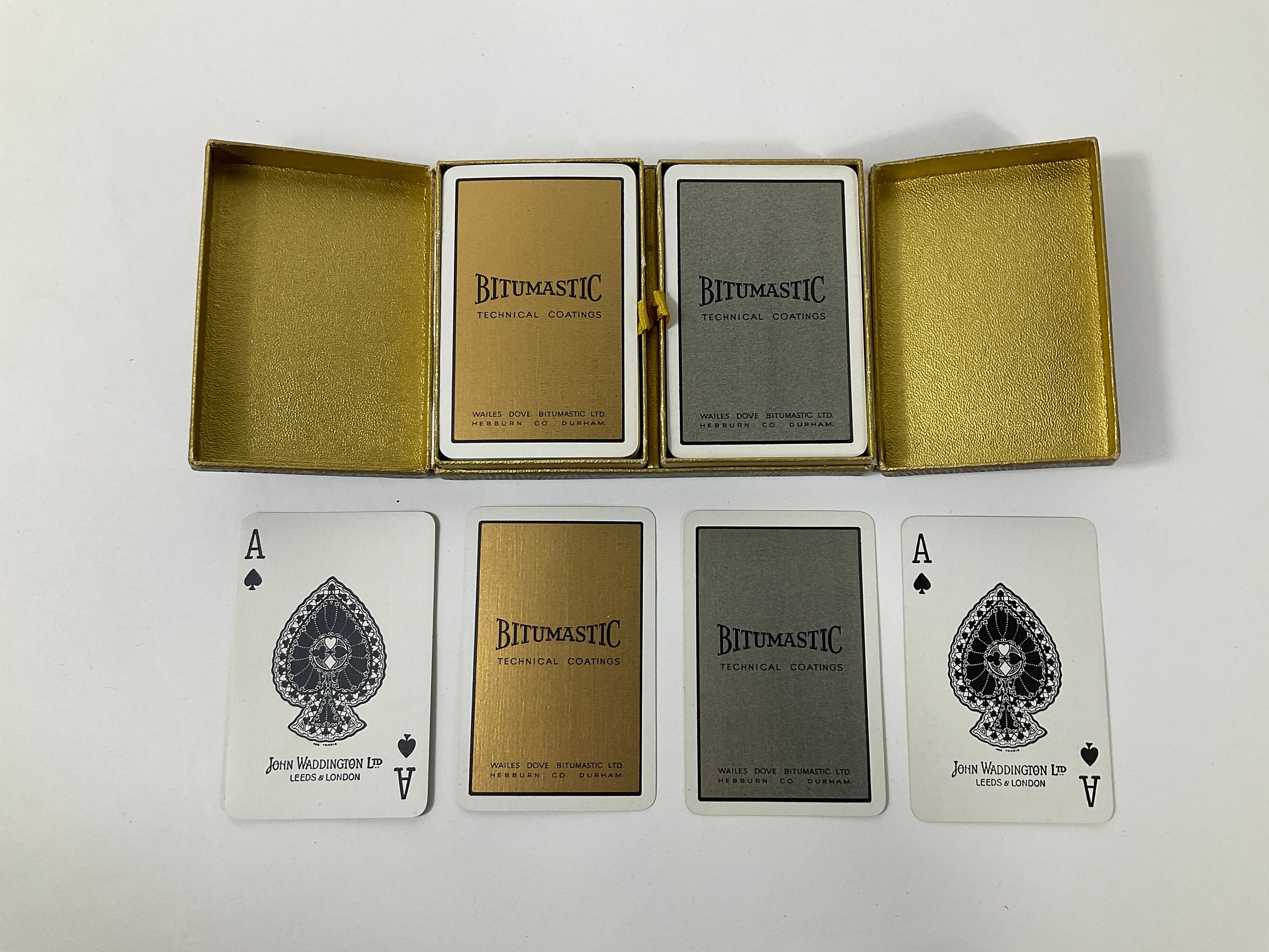 Jeu De Cartes À Jouer Americana - Waddingtons - Classique - Poker